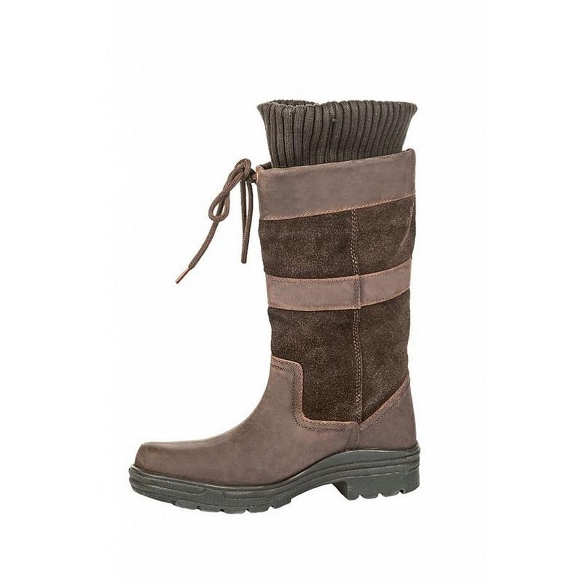 HKM Fashion 3/4 laars - Belmond Spring - donkerbruin - mt 43