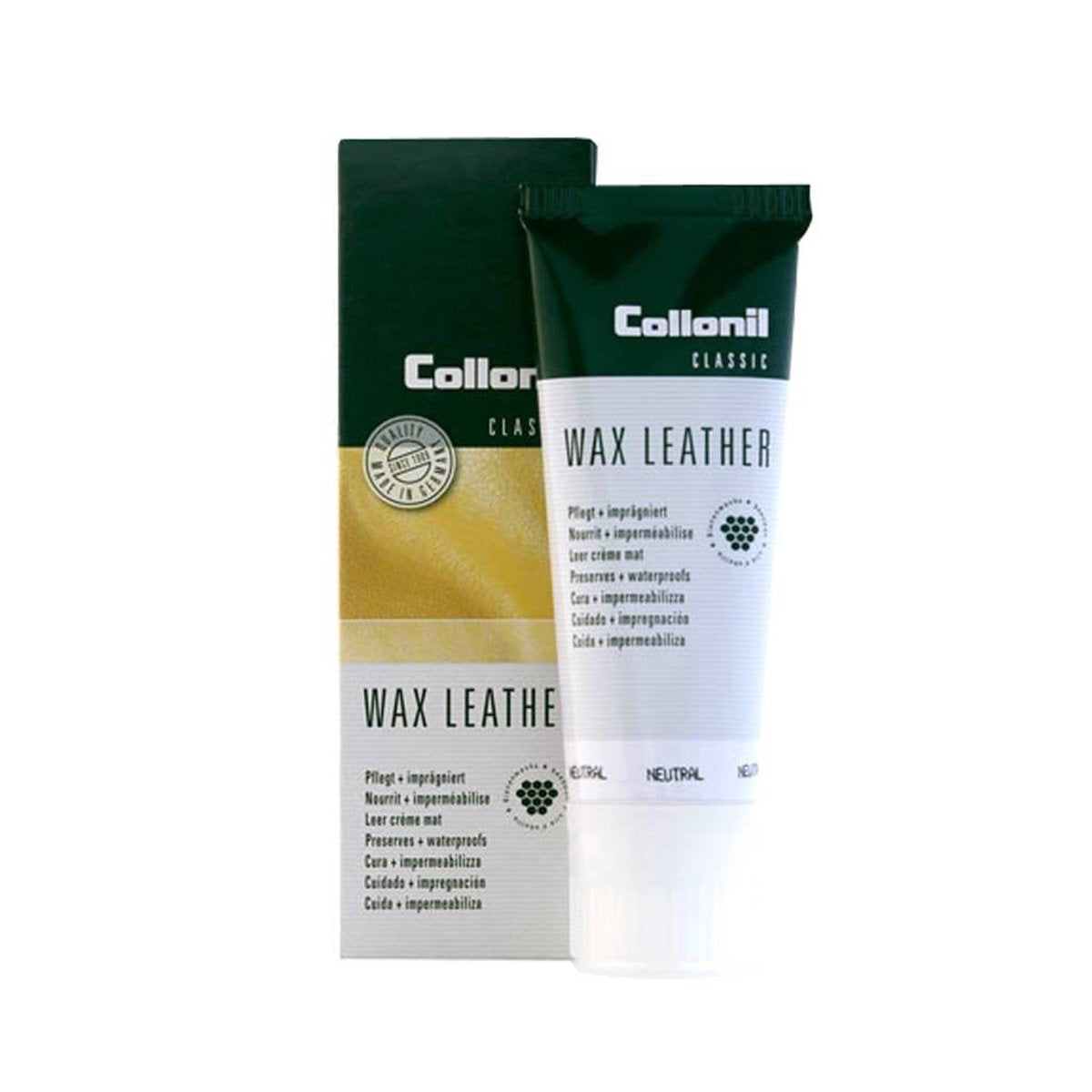 Collonil Wax Leather - tube - One size