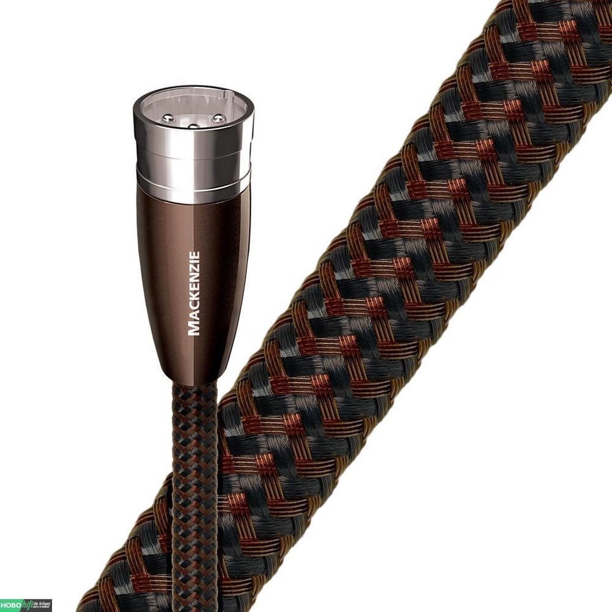 AudioQuest 0.5m Mackenzie XLR audio kabel 0