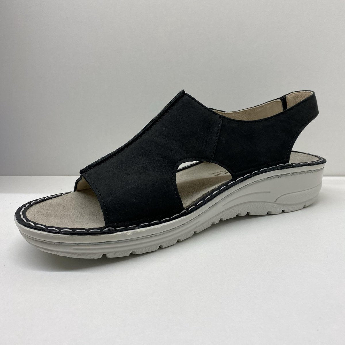 BERKEMANN - Damesmodel Tanita 03114-910 Comfort sandaal - blauw - maat EU: 40 en UK: 6