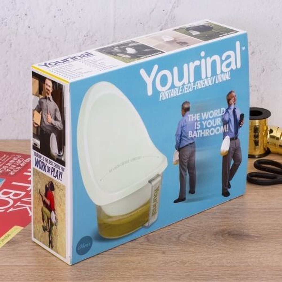 Thumbsup! Prank Pakket Yourinal 45