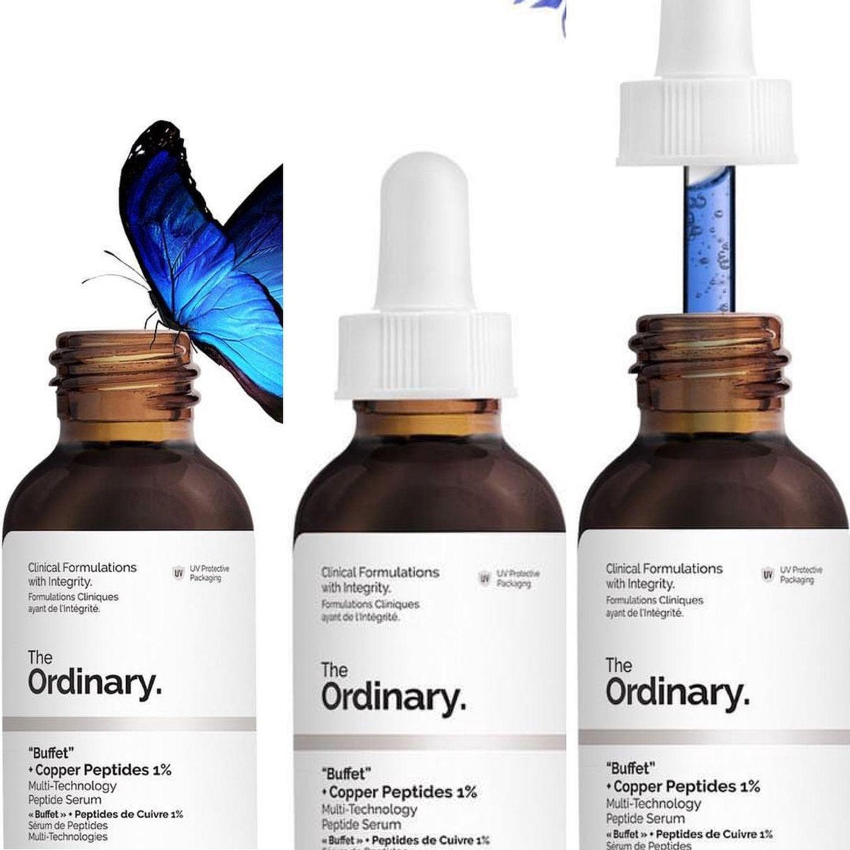 The Ordinary - Buffet + Copper Peptides 1% - serum