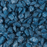 Aquariumgrind Glitter Neon Donker Blauw - 1 kg