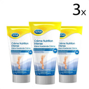 Scholl Voetencreme - Intense Voedend - Zeer Droge Tot Ruwe Huid - 150ml x3
