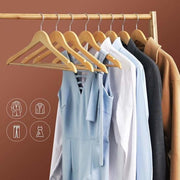 Relaxwonen- Kleding hangers - 20 stuks - Hout