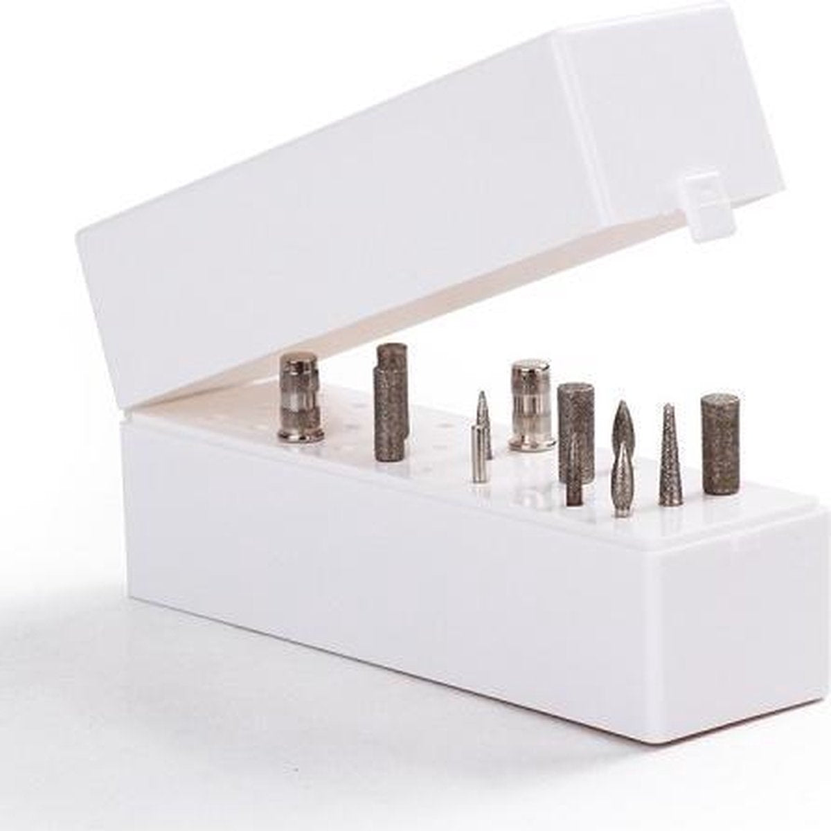 Opbergdoos / box voor 30 bitjes / freesjes