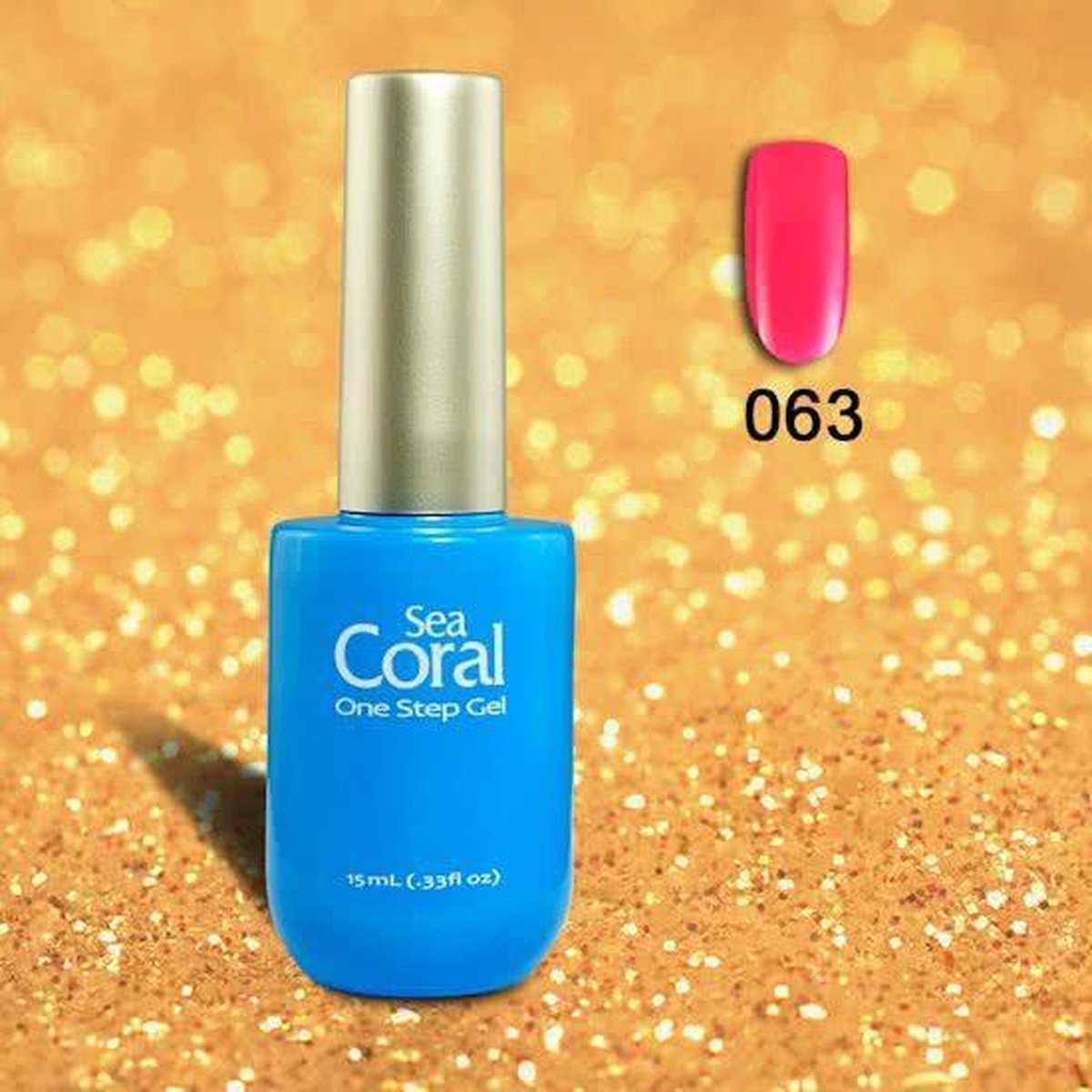 SeaCoral One Step No Wipe Gellak