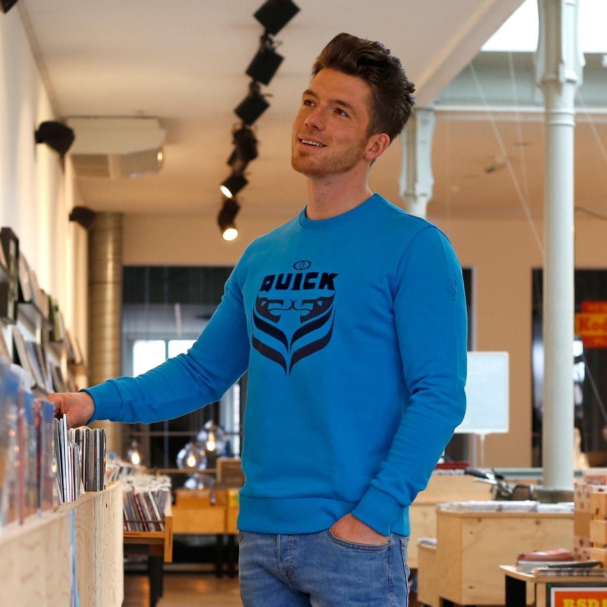 Heren Trui Zaandijk - Kobalt Blauw
