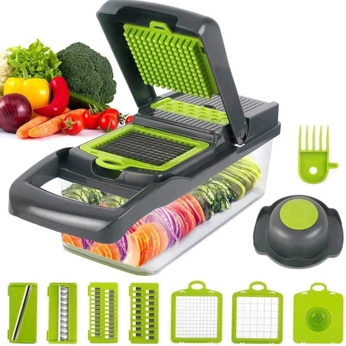 Multifunctionele Groente- fruit snijder Slicer Rasp