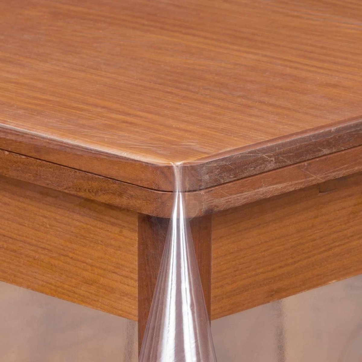 MixMamas Transparant Tafelzeil - Rond - Ø 180 cm