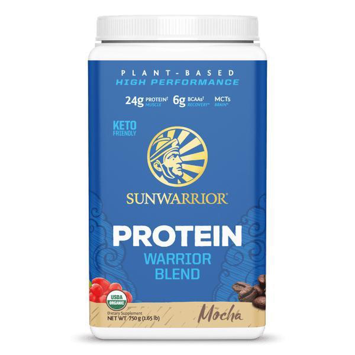 Sunwarrior Blend Proteine Mocha 750 gram