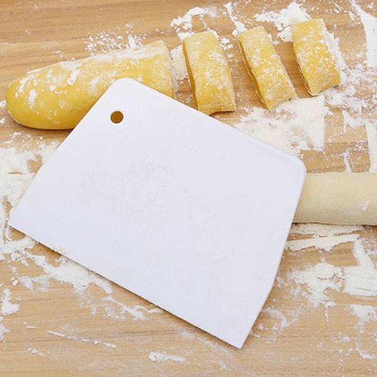 3BMT - garneer gerei - set van 3 - cake en taart gereedschap - wit