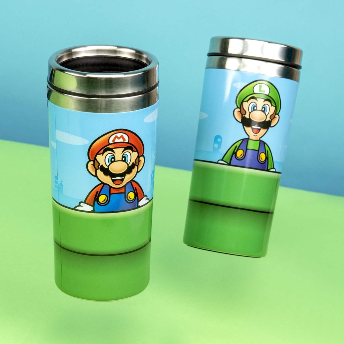 Nintendo - Super Mario Warp Pipe - Travel Mug (PP6349NN)