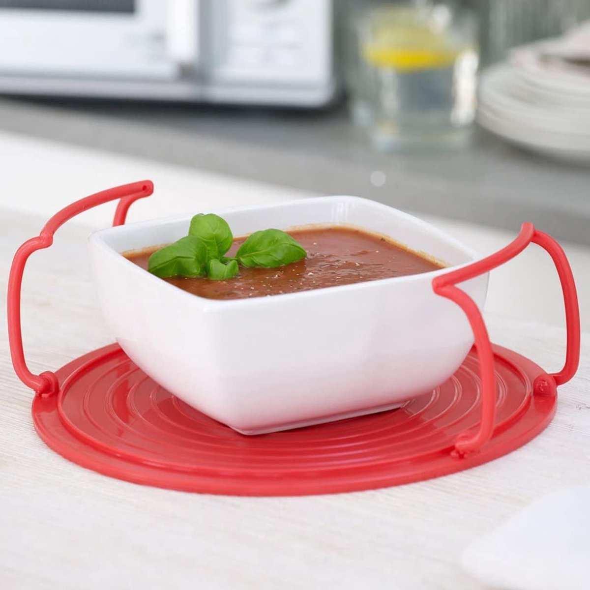 Hot Mate - Hittebestendige magnetron tray