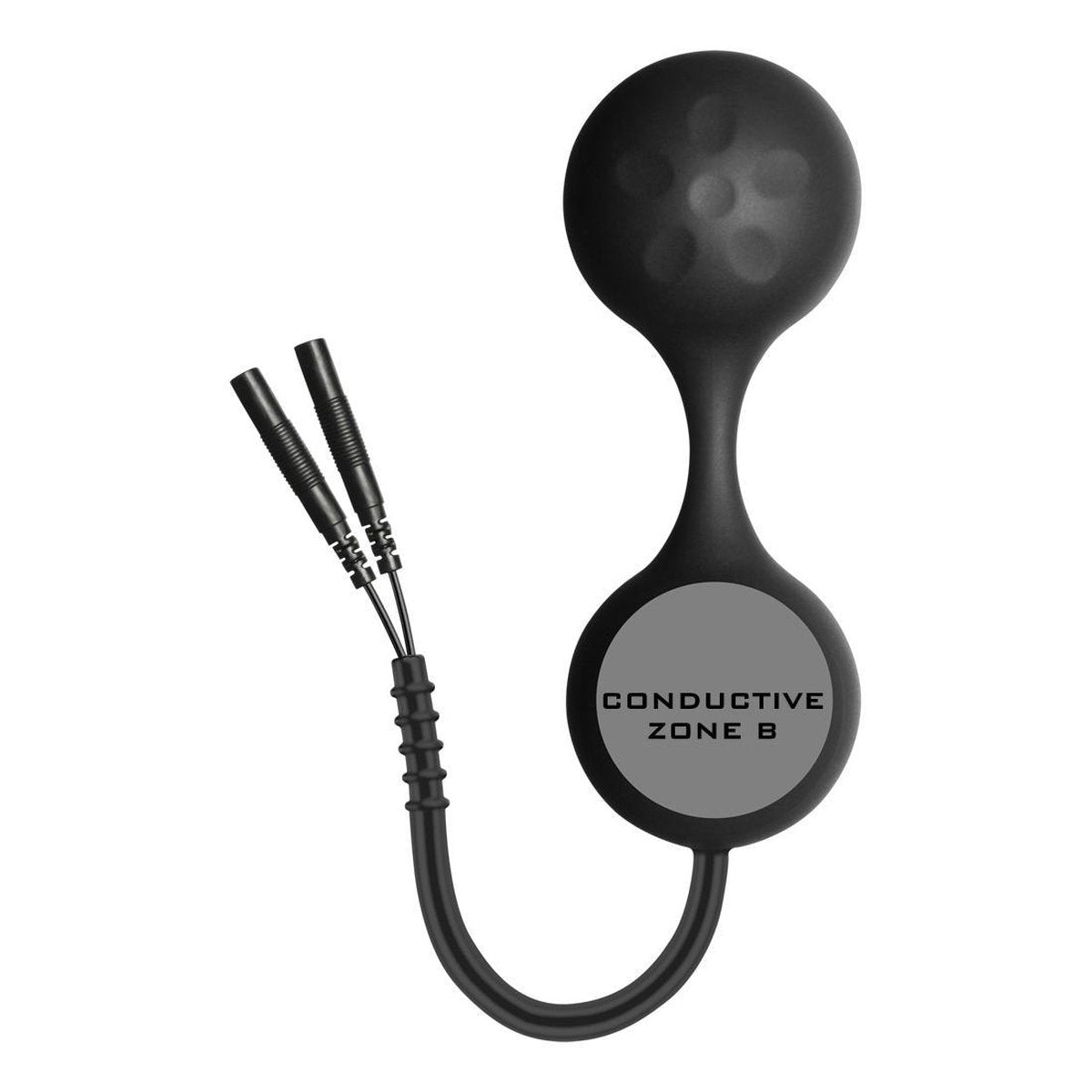 ElectraStim Lula Siliconen Kegel Balls Trainingsset Electrosex - Zwart
