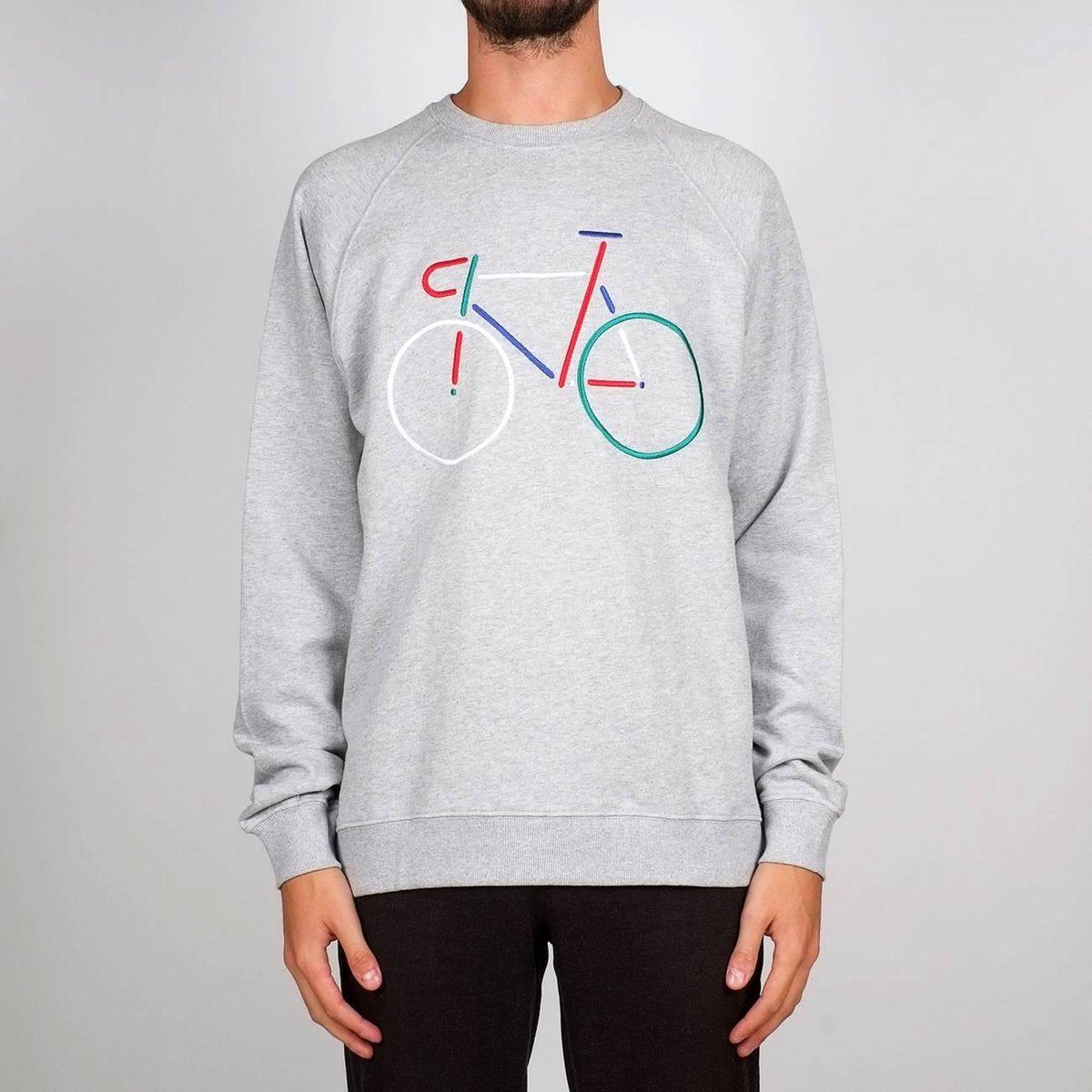 Dedicated Sweatshirt Malmoe Color Bike