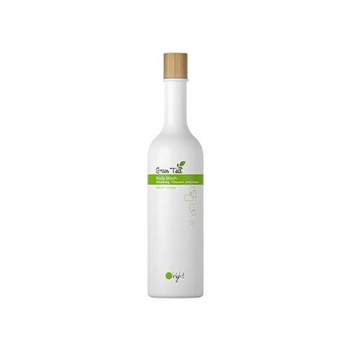 O'right Green Tea Body Wash 400ml