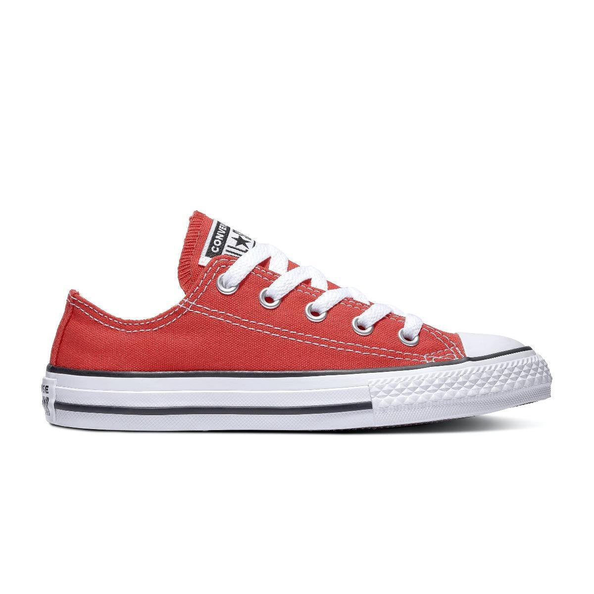 Converse All Star Ox - Sneakers - Kinderen - Maat 33 - Rood