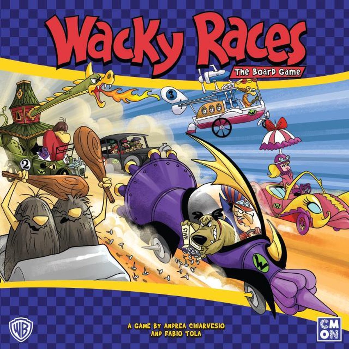 Asmodee Wacky Races - EN