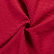 Glim® Wafel stof - Wafelkatoen - Badstof - 100% katoen - Wafeldoek - 100x147cm - Stof per meter - Rood