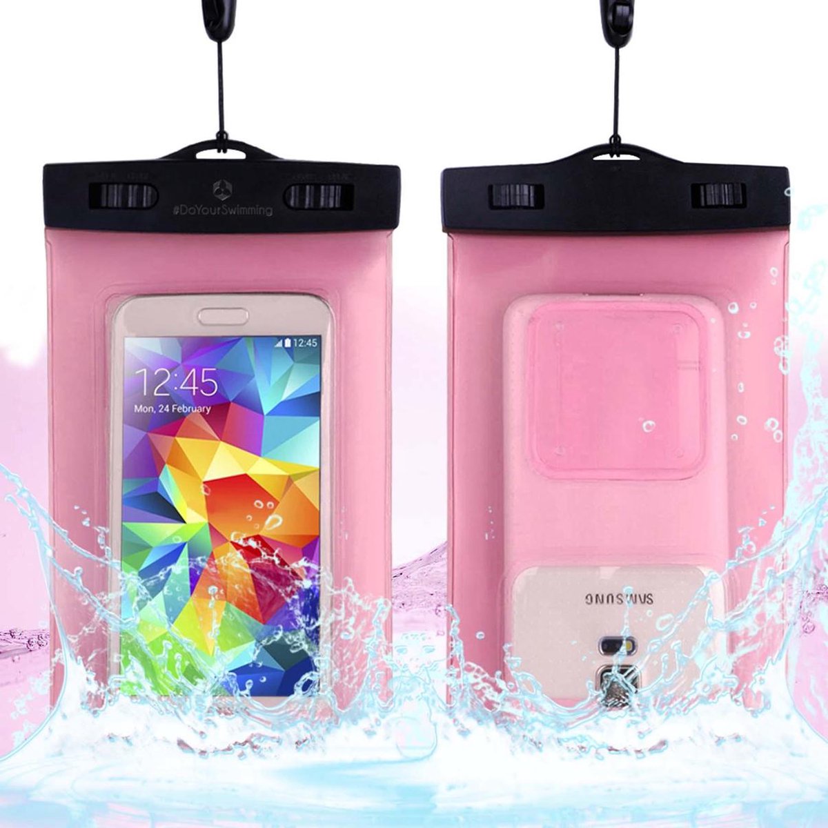 #DoYourSwimming - Beschermhoes voor mobiele telefoons & tablet 4