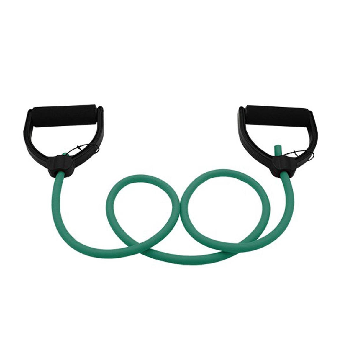 Fitness Tube | 1.2 meter | Groen | Middel | Weerstandselastiek