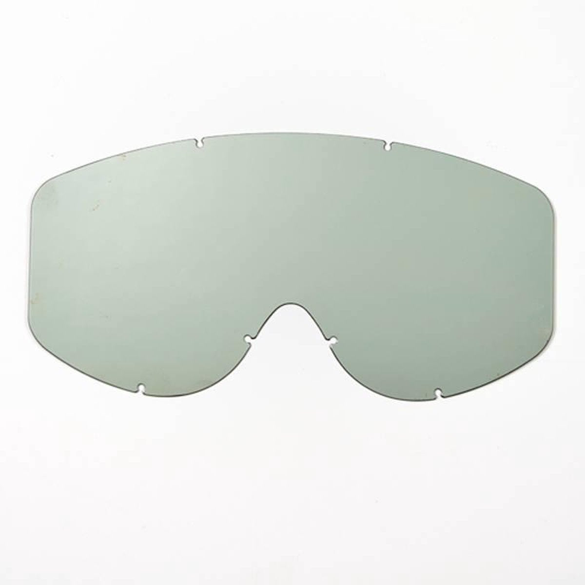 Davida PMX verwisselbare lens | Zilver Reflectie vizier