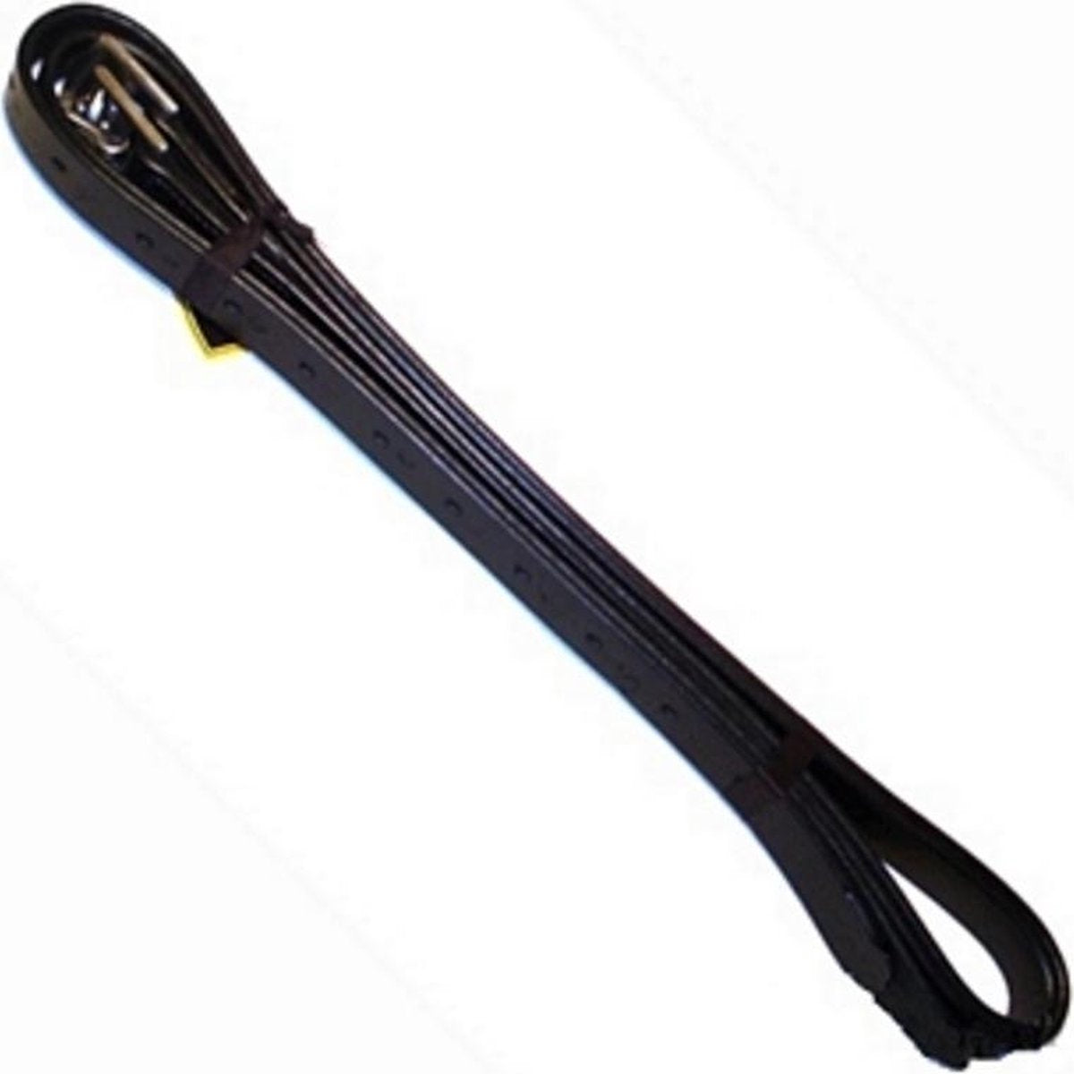 HB Stijgbeugelriemen Deluxe - Zwart - 155 cm