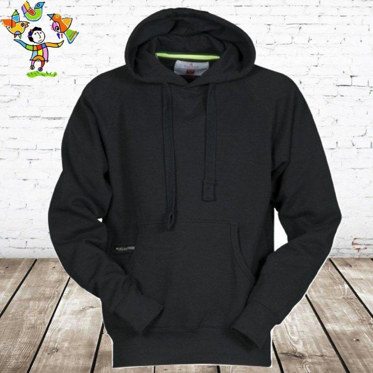 Basic Hoodie Payper - XS / Zwart