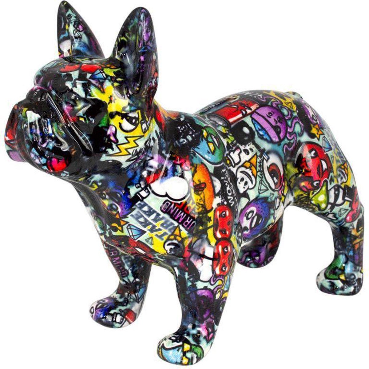 Pomme pidou French Bulldog Jack | Spaarpot | Large | Tokyo
