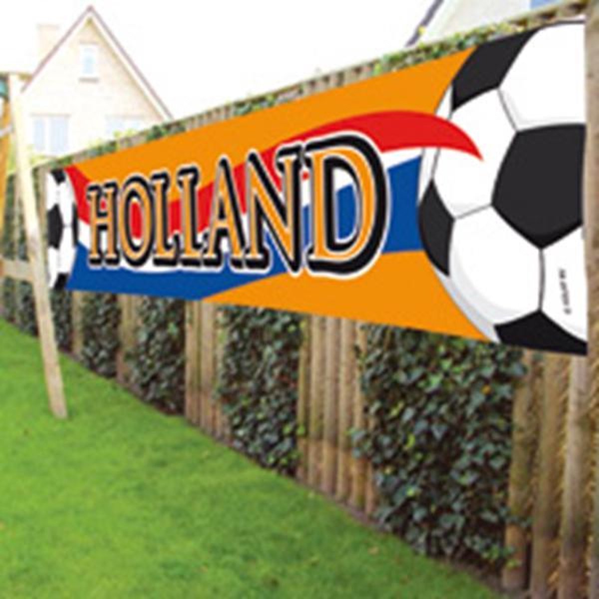 Spandoek Holland / straatbanner XXL | 360x60cm