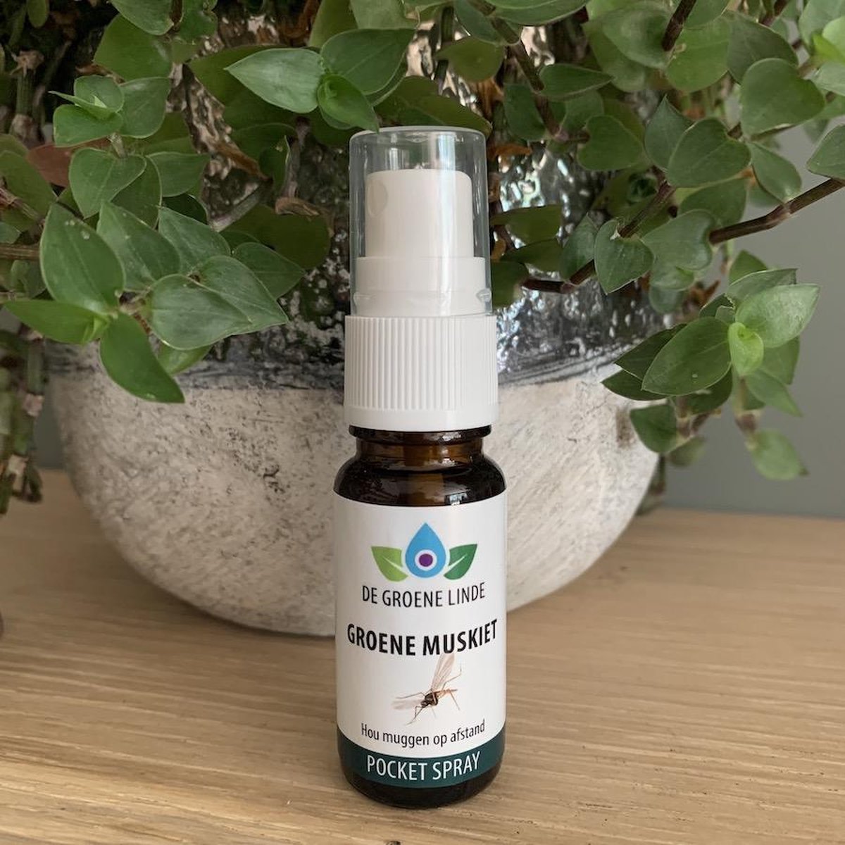 Groene Muskiet pocket spray 10 ml