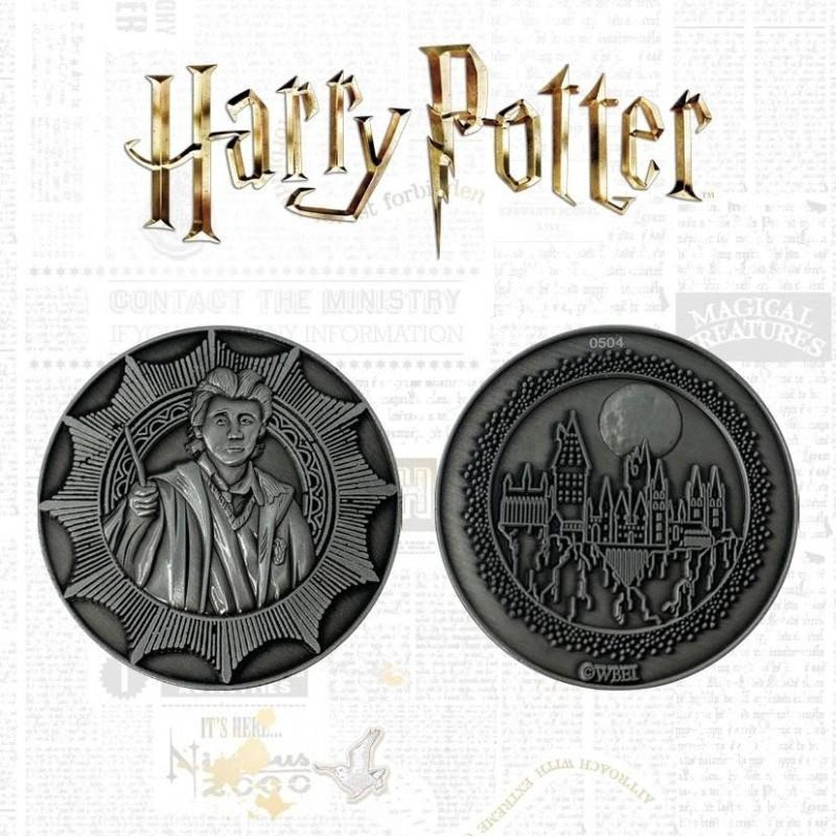 HARRY POTTER - Ron - Limited Edition Collection Munt