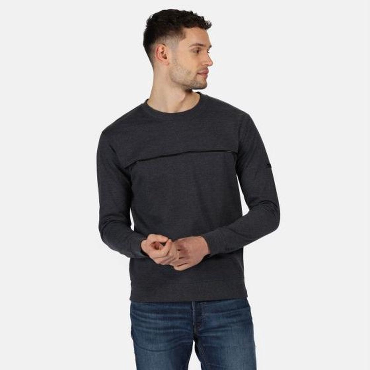 Regatta Outdoortrui Payson Heren Fleece Navy Maat 3xl