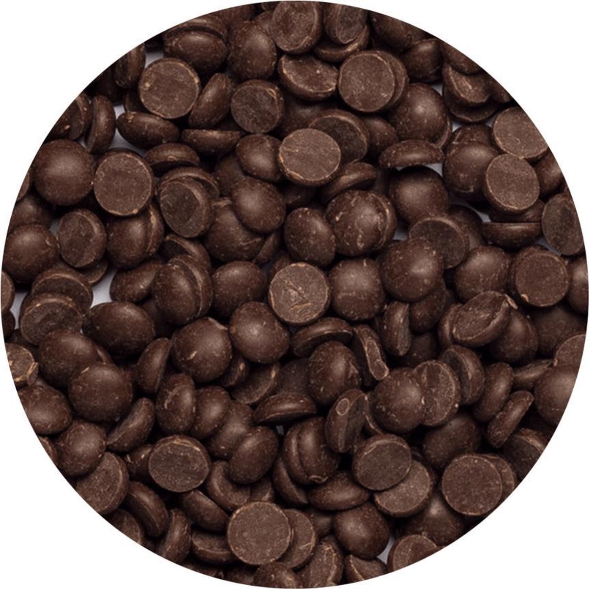 Chocodrops 8-10 mm  1 kg -  Biologisch gecertificeerd
