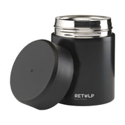 Retulp Foodcontainer - Lunchbox - Thermos - 400 ml - Zwart