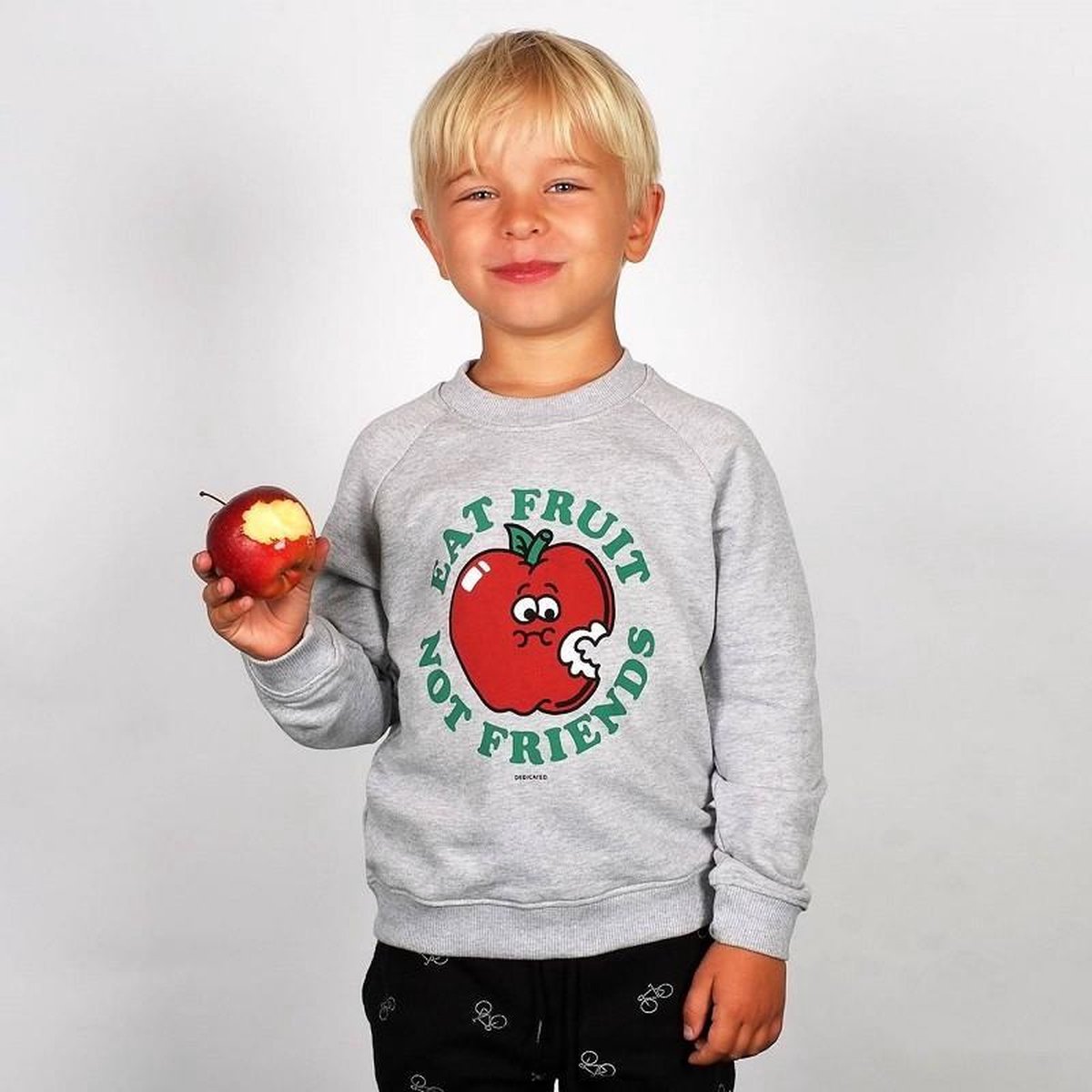 Dedicated Sweatshirt Katthult Eat Fruit