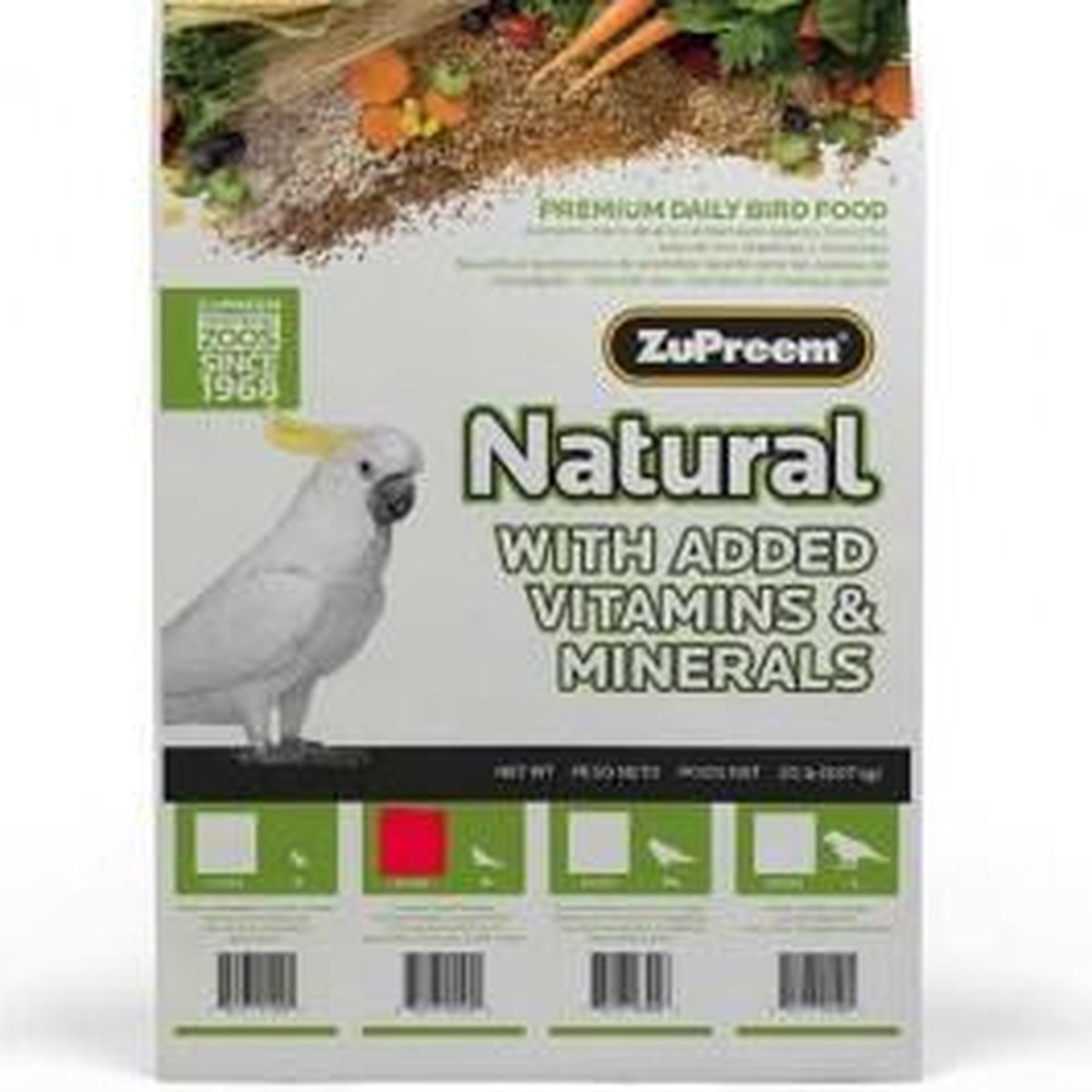 Zupreem Natural M 9 kg
