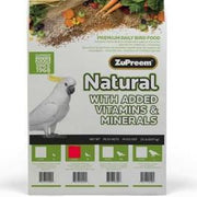 Zupreem Natural M 9 kg