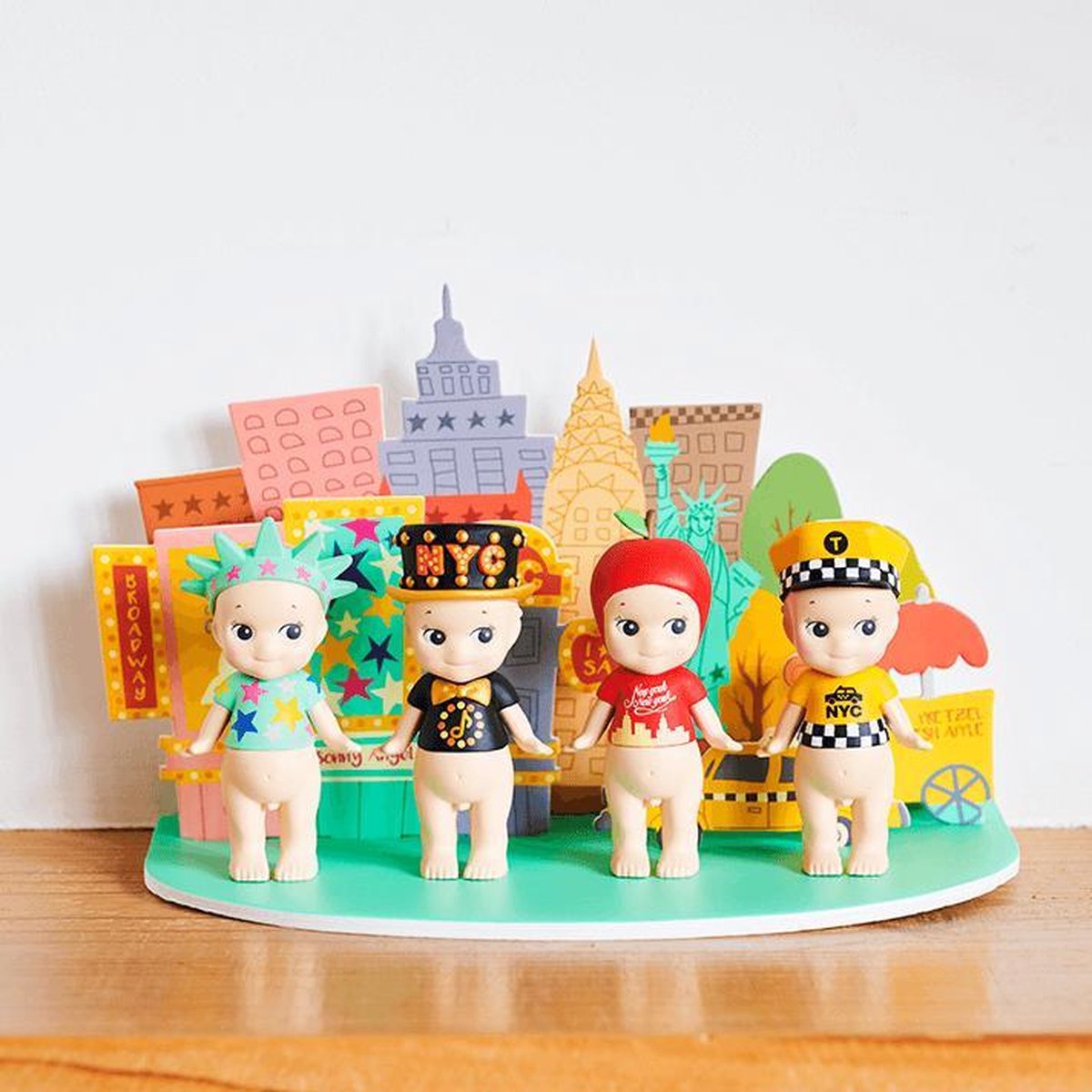 Sonny Angel New York - Giftbox met Display