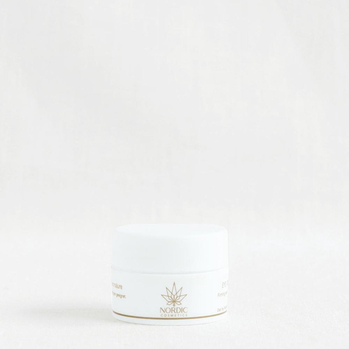 Oogcrème van Nordic Oil© - met CBD en hyaluronzuur - 10 ml - Vermindert vermoeide ogen en donkere kringen