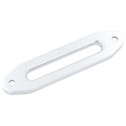 vidaXL Rollenvenster voor lier 254 mm aluminium zilverkleurig
