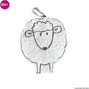 Dolly het schaap warm water kruik - warmteknuffel Fashy