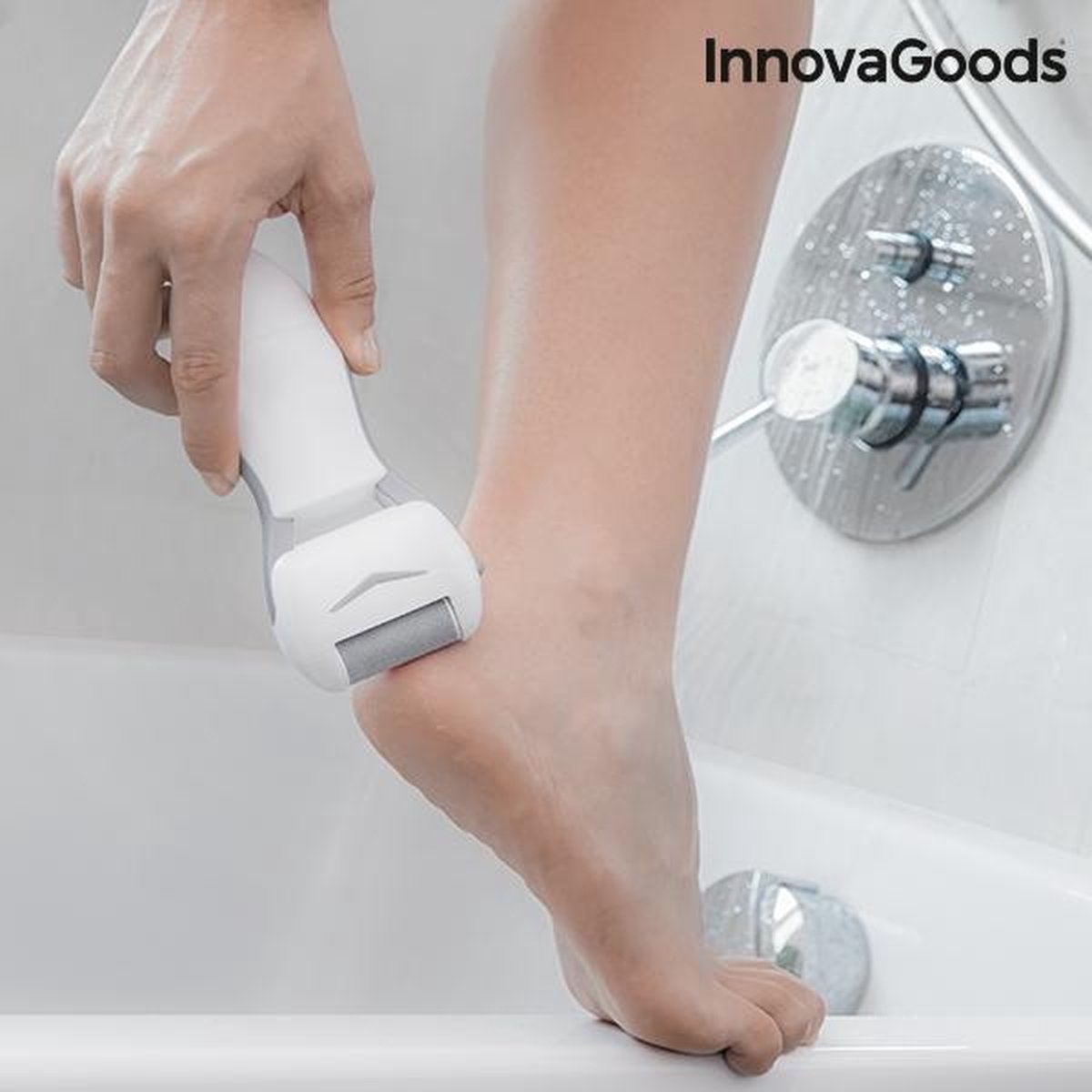InnovaGoods Wellness Care Elektrische Eeltschraper
