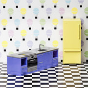 Lundby poppenhuis Basic - Keukenset
