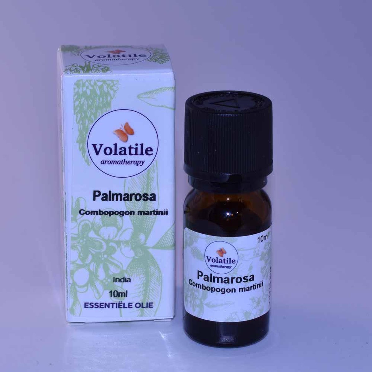 Palmarosa Etherische Olie 10ml Volatile - Diffuser