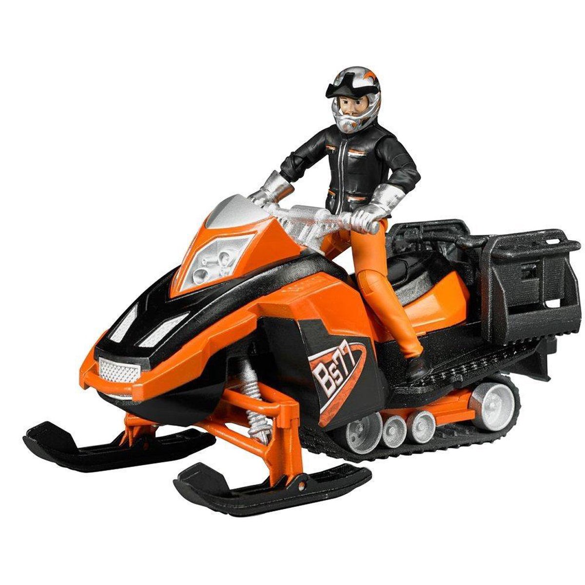 Bruder - Snow mobile with driver and accessories (BR63101)
