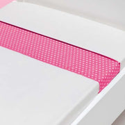 Ledikantlaken Stars Sam Fuchsia 100x150cm
