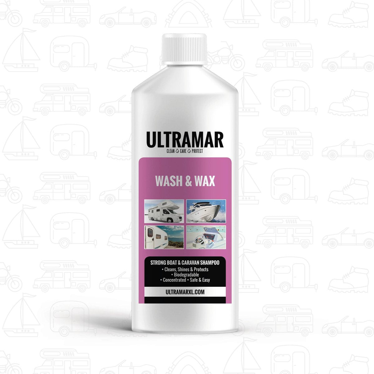 Ultramar Wash & Wax 500 ml