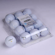 Golfballen gebruikt/lakeballs Titleist velocity 12 stuks in Blister